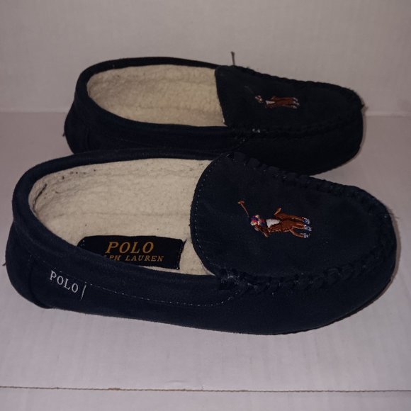 5 for $25 POLO RALPH LAUREN BOYS SLIPPERS - Picture 4 of 8